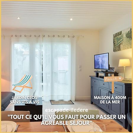 Escapade Ile De Re Villa La Flotte Ngoại thất bức ảnh