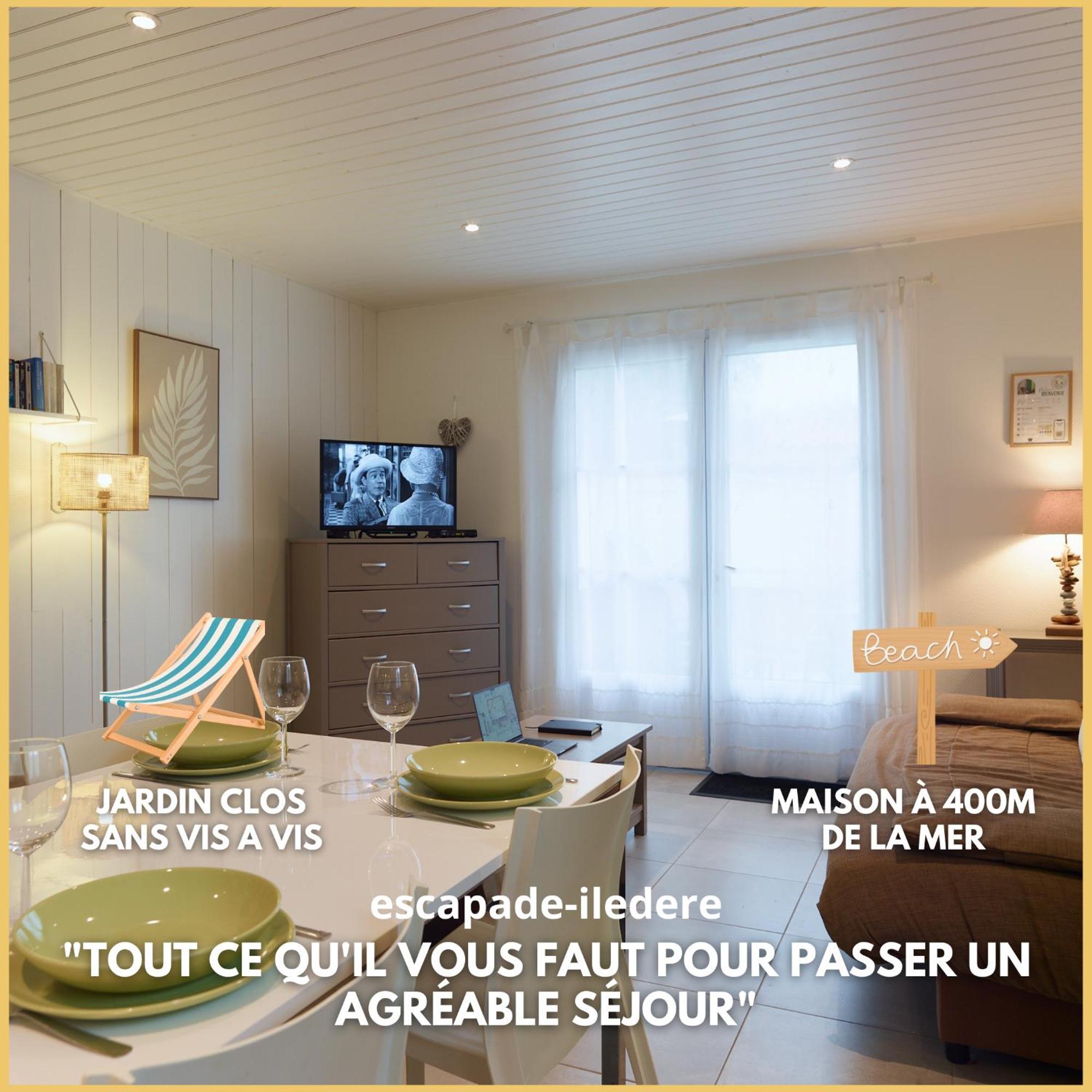 Escapade Ile De Re Villa La Flotte Ngoại thất bức ảnh